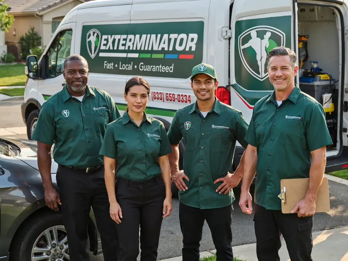 Pest Control company in Kinsman, IL