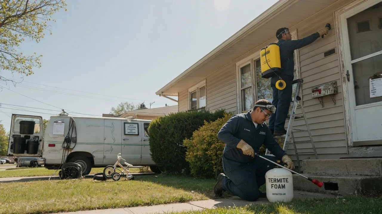 Pest Control in Kinsman, IL near me